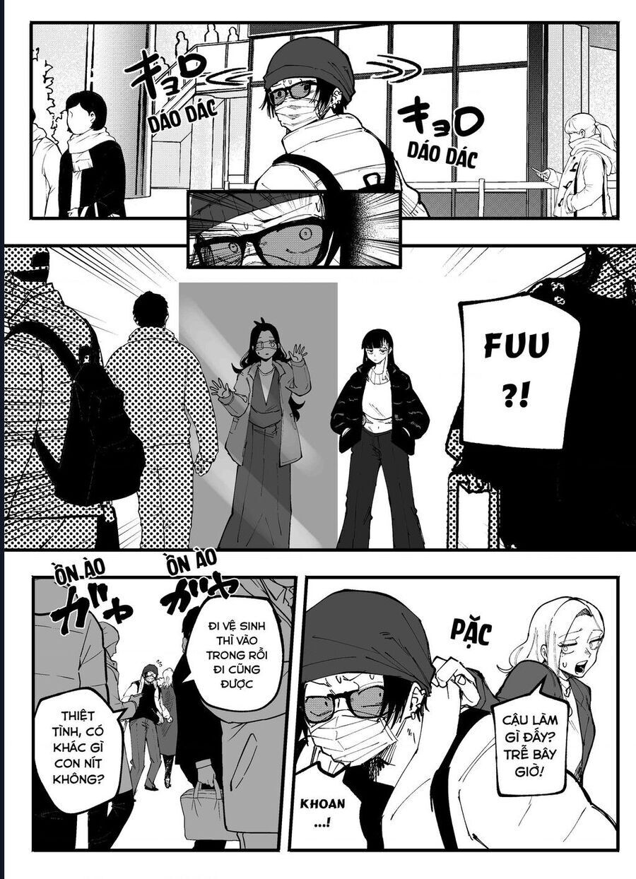 Tớ Không Thể Chạm Vào Cậu Được Nữa ~ Mou Furenai Kimi Chapter 70 - Trang 2