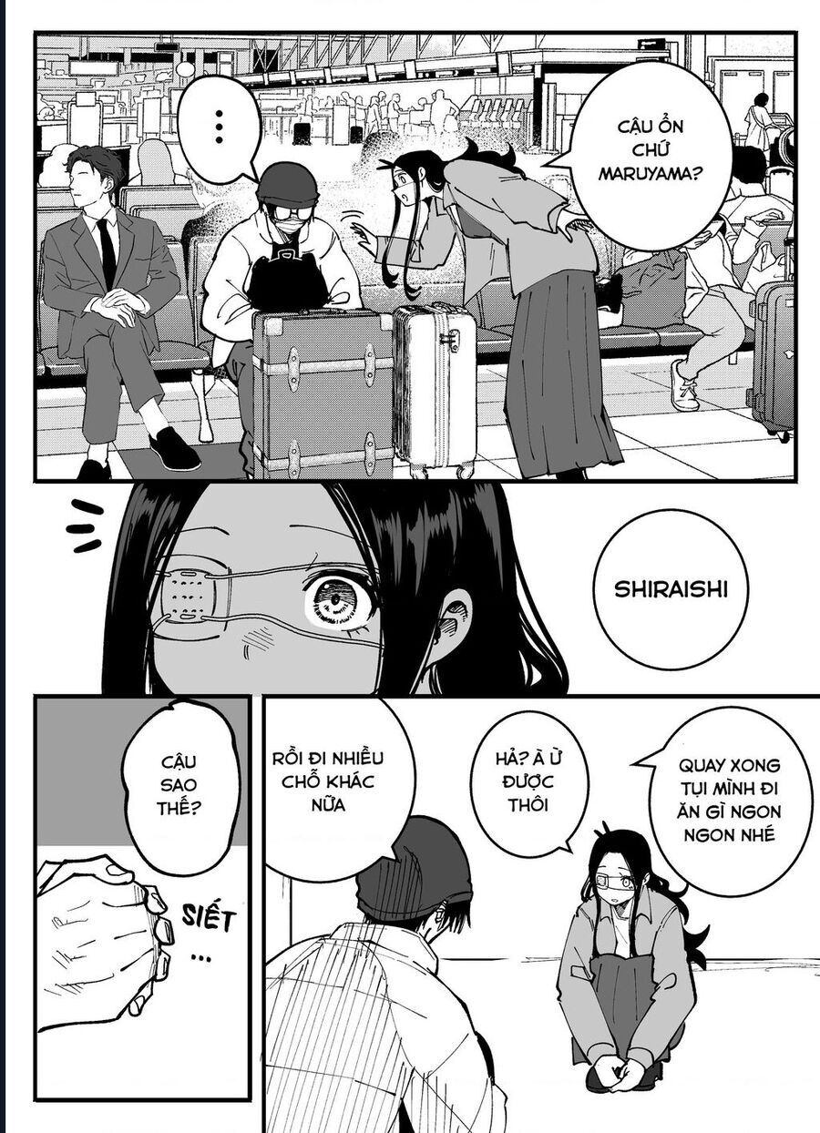 Tớ Không Thể Chạm Vào Cậu Được Nữa ~ Mou Furenai Kimi Chapter 70 - Trang 2