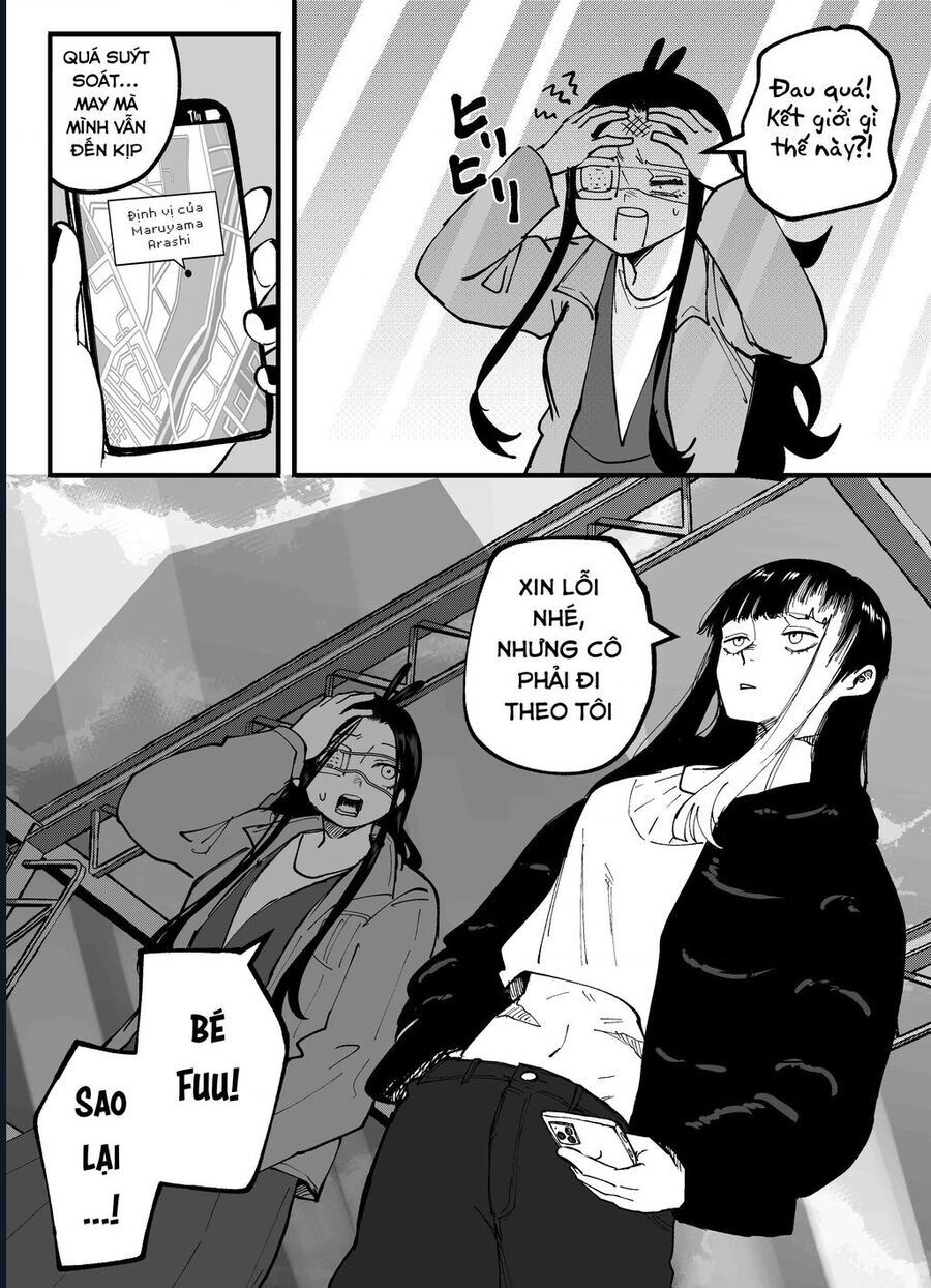 Tớ Không Thể Chạm Vào Cậu Được Nữa ~ Mou Furenai Kimi Chapter 70 - Trang 2