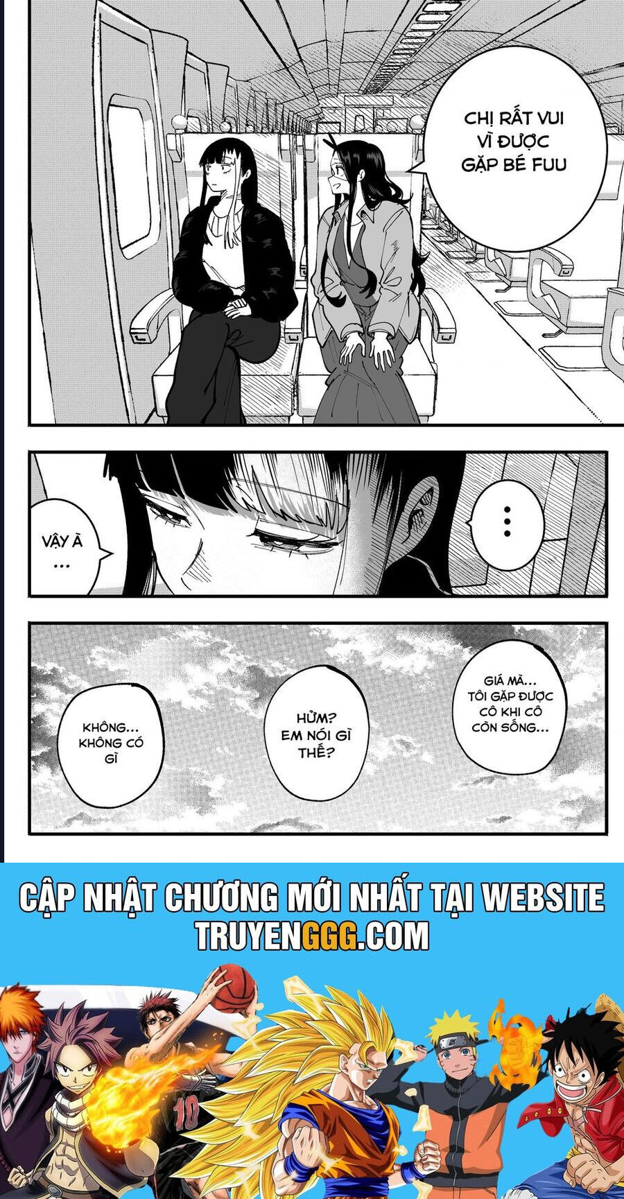 Tớ Không Thể Chạm Vào Cậu Được Nữa ~ Mou Furenai Kimi Chapter 71 - Trang 2