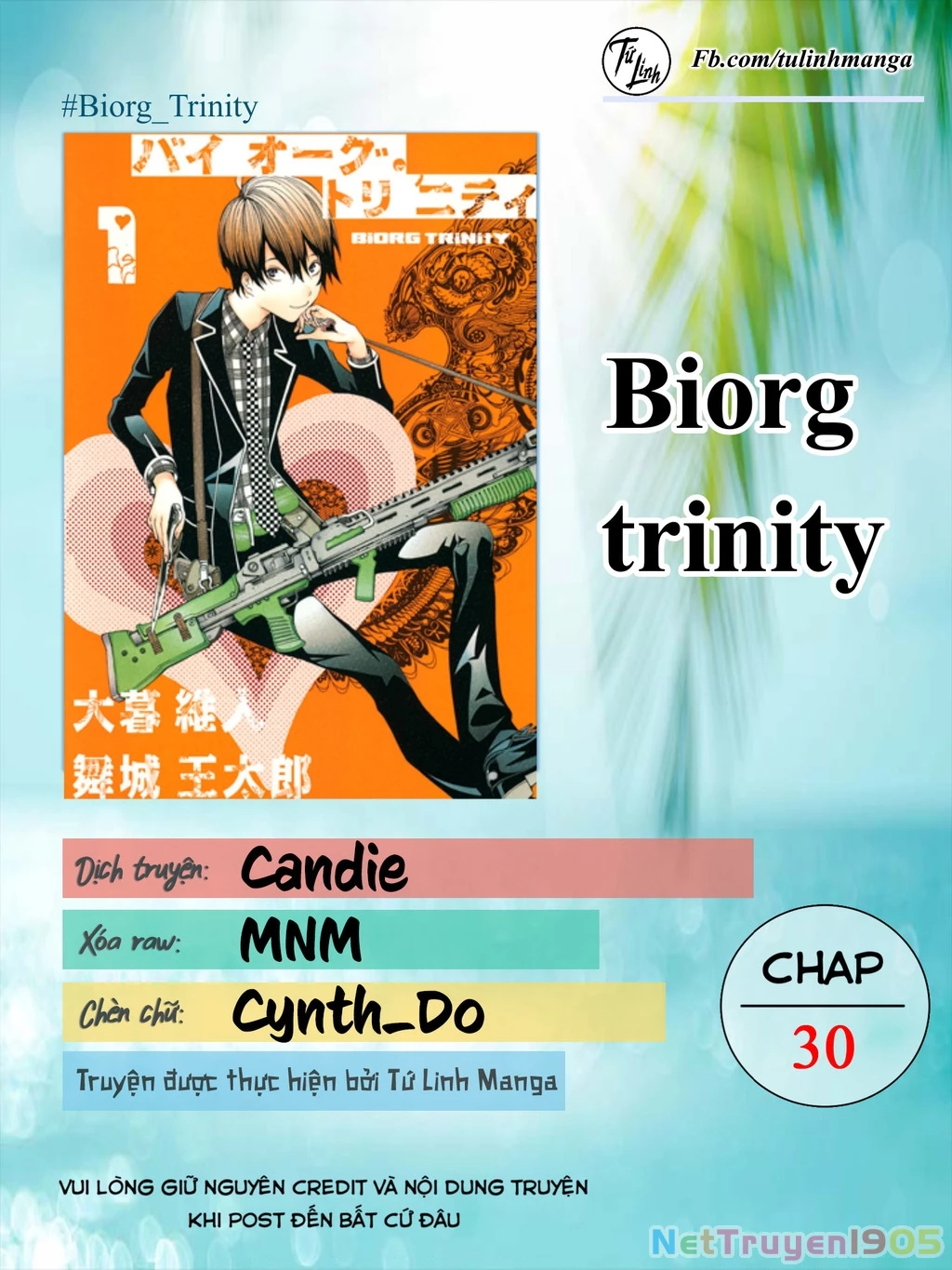 Biorg Trinity Chapter 30 - Trang 2