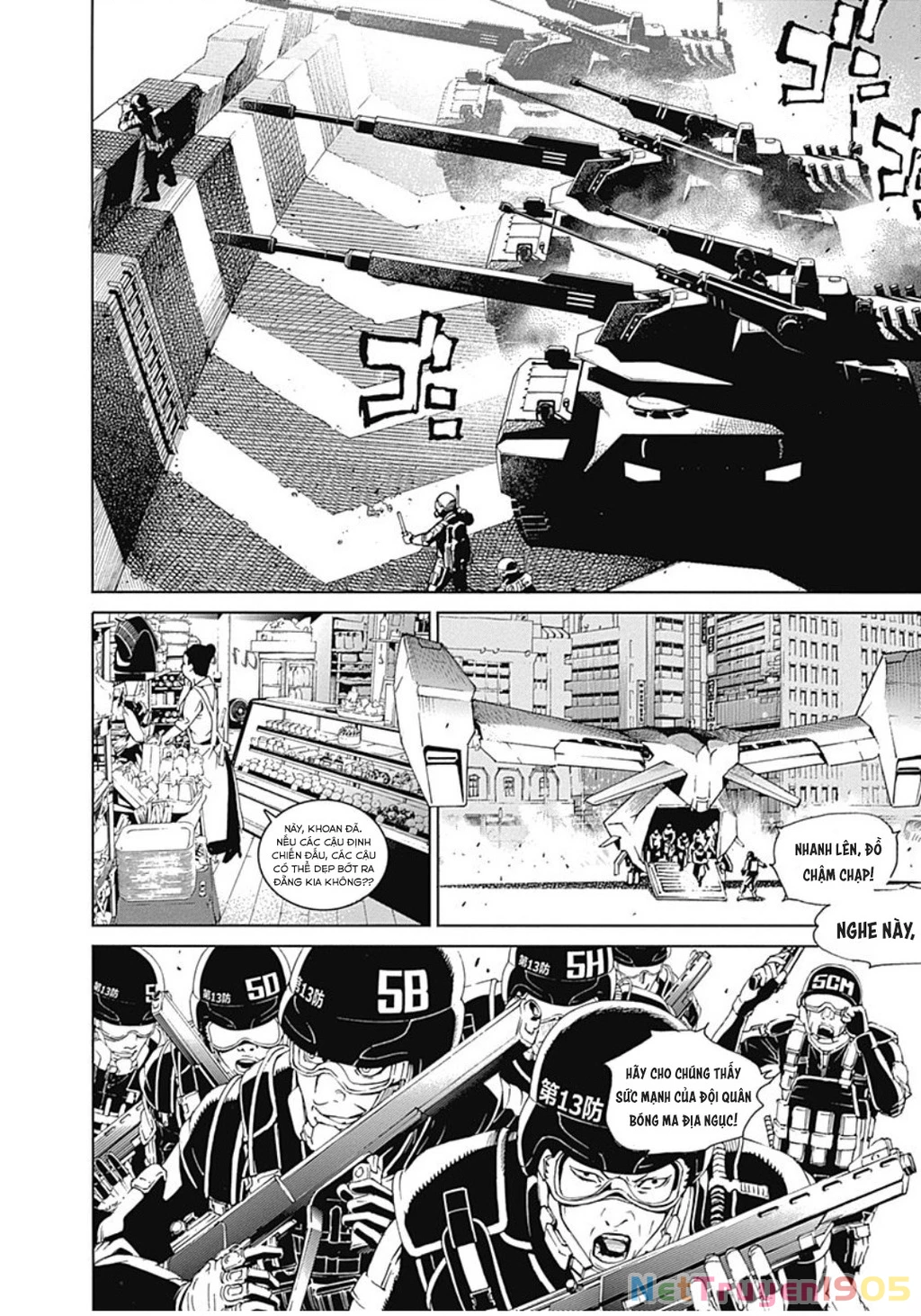 Biorg Trinity Chapter 30 - Trang 2