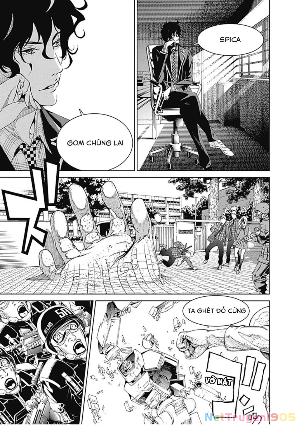Biorg Trinity Chapter 30 - Trang 2