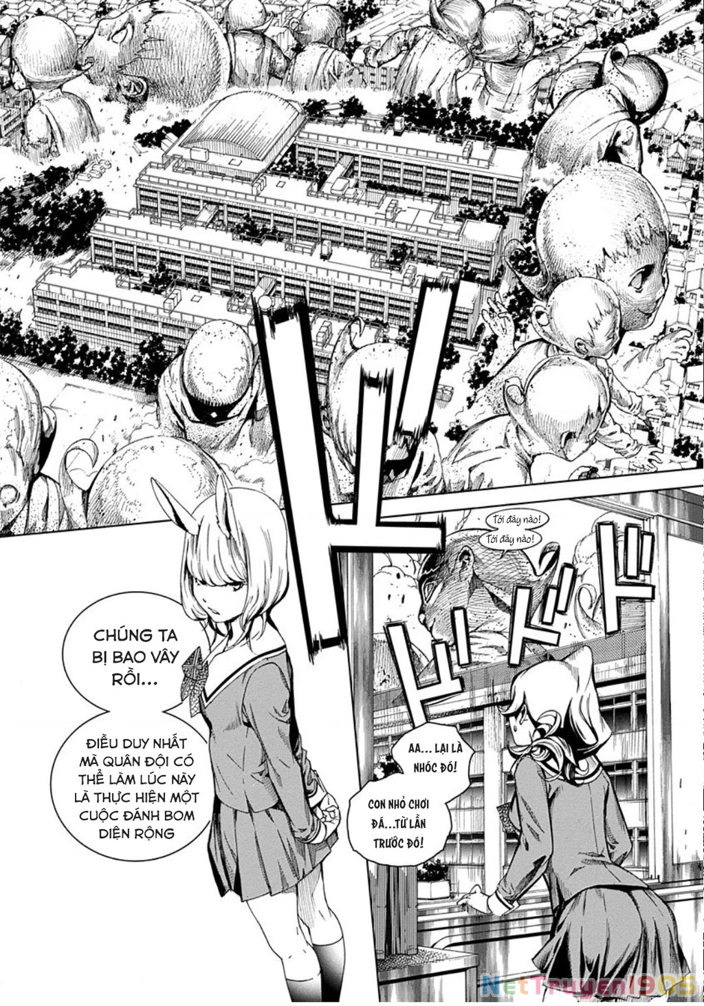Biorg Trinity Chapter 30 - Trang 2