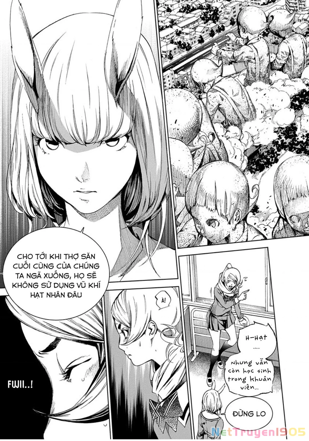 Biorg Trinity Chapter 30 - Trang 2