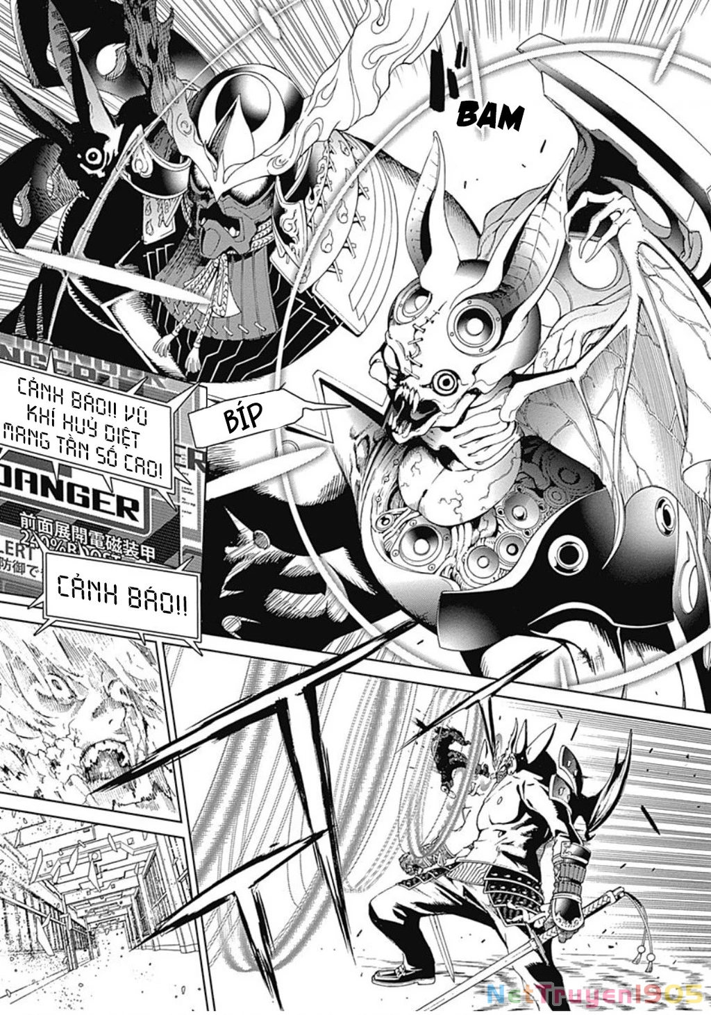 Biorg Trinity Chapter 30 - Trang 2