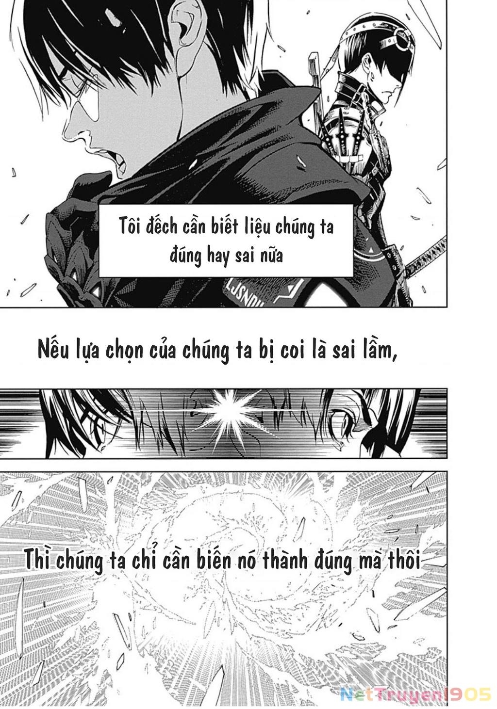 Biorg Trinity Chapter 30 - Trang 2