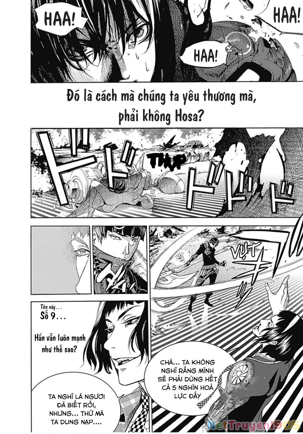 Biorg Trinity Chapter 30 - Trang 2