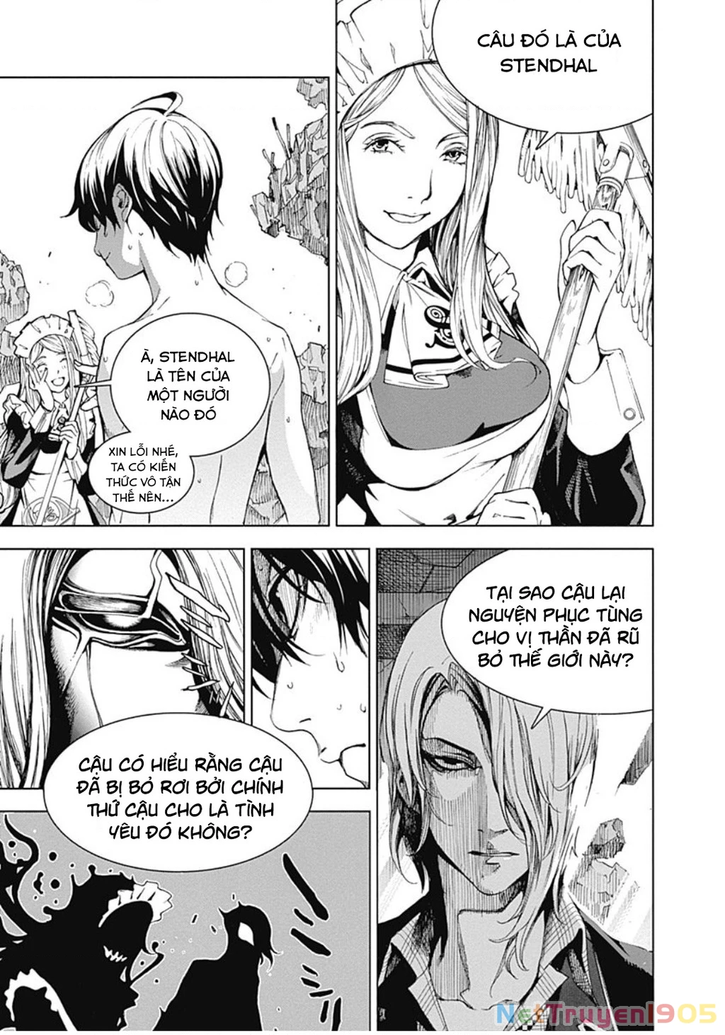 Biorg Trinity Chapter 30 - Trang 2