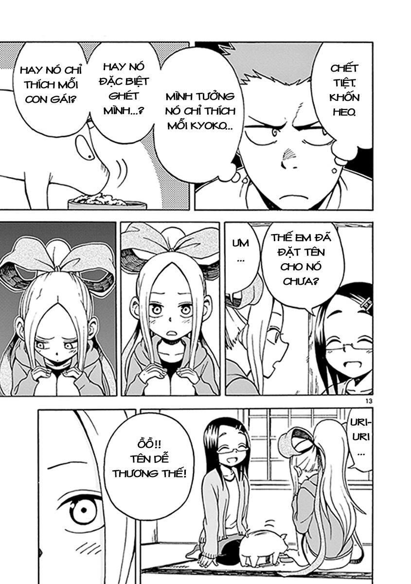 Em Gái Cương Thi – Kyoko Chapter 9 - Trang 2