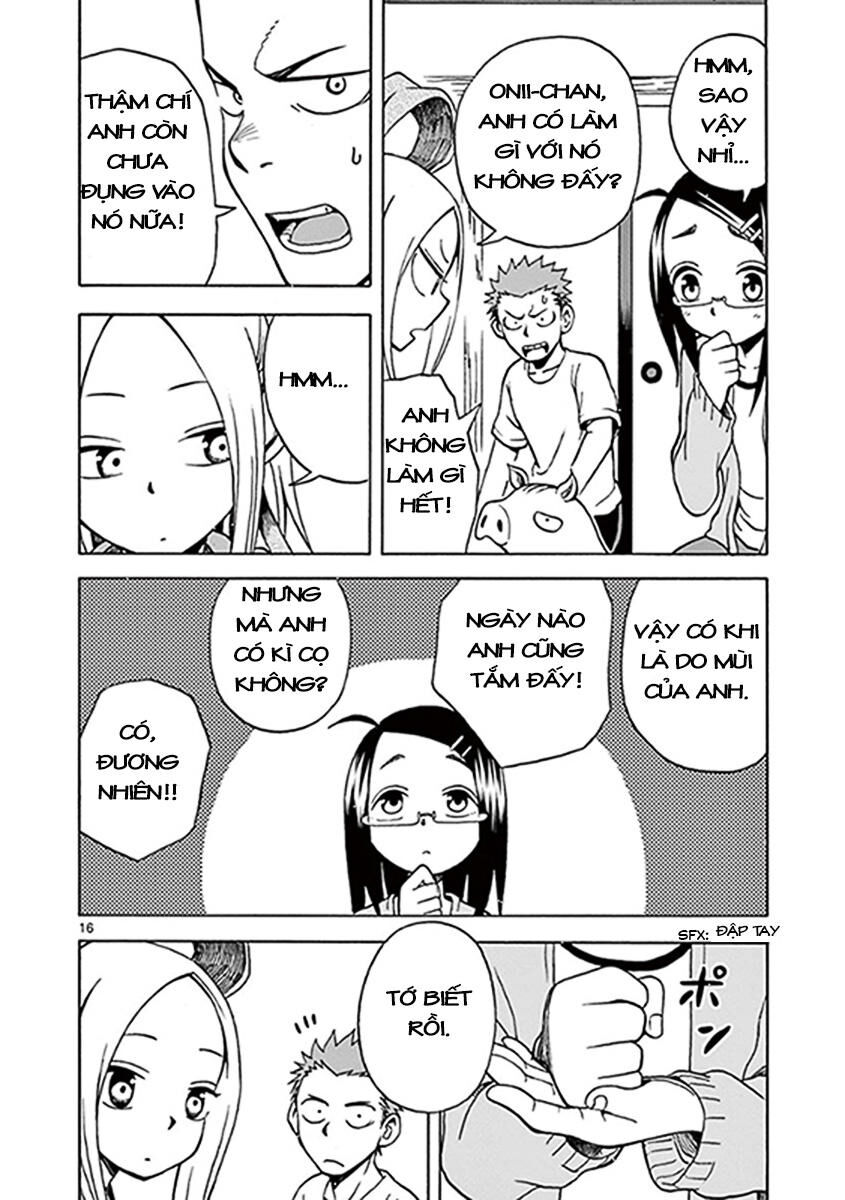 Em Gái Cương Thi – Kyoko Chapter 9 - Trang 2