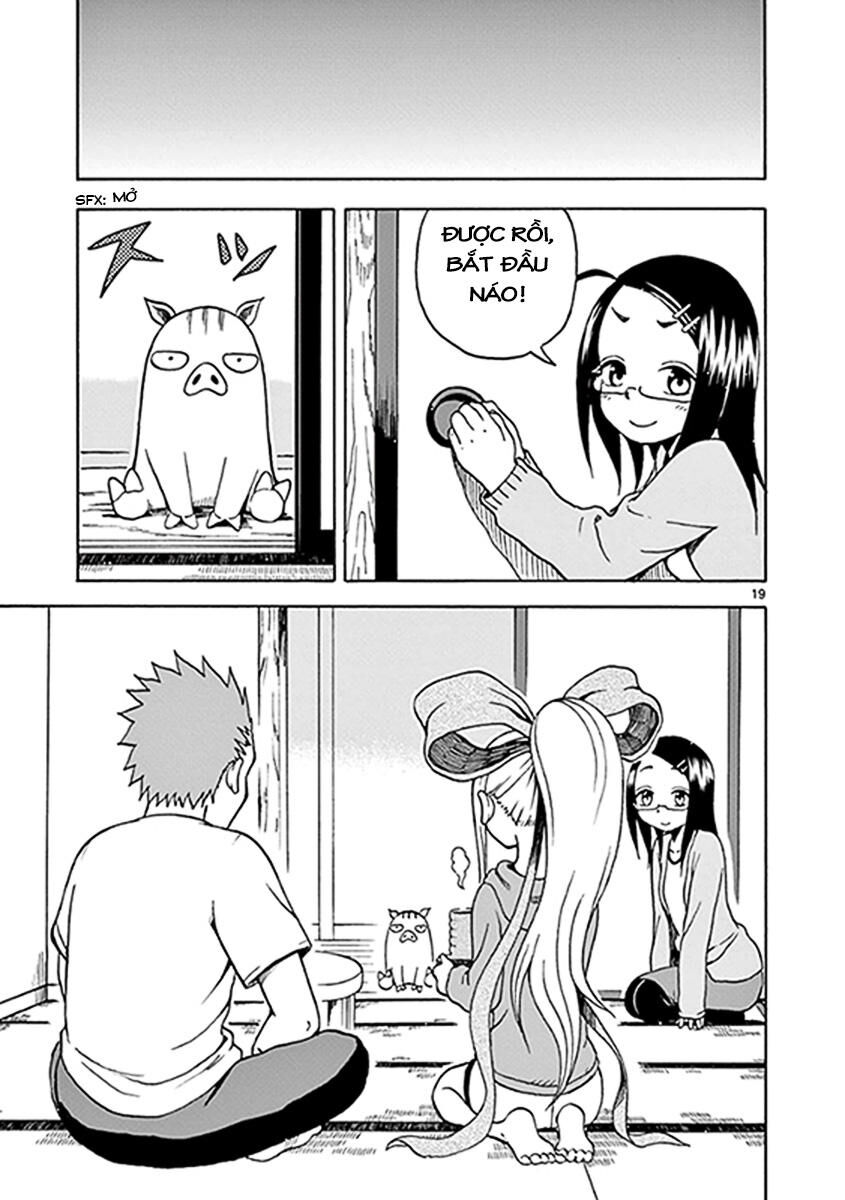 Em Gái Cương Thi – Kyoko Chapter 9 - Trang 2