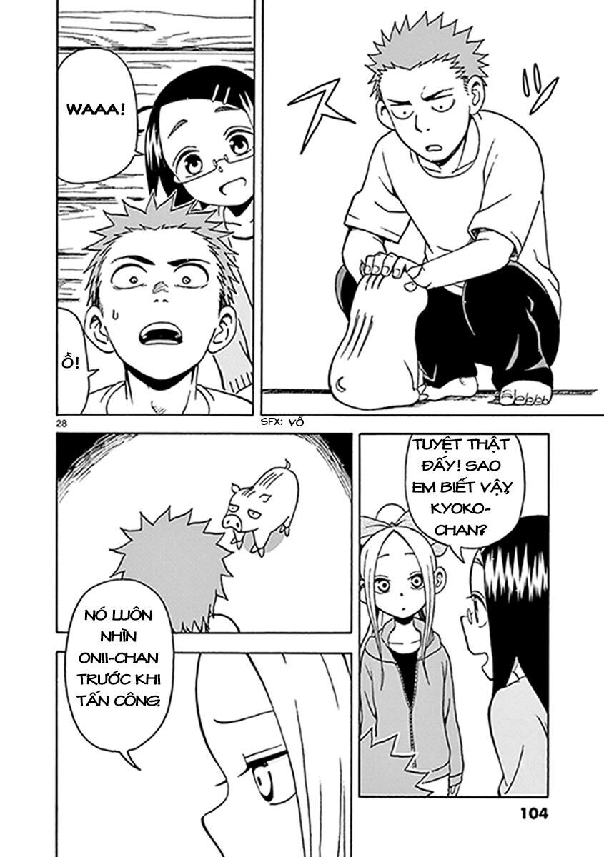 Em Gái Cương Thi – Kyoko Chapter 9 - Trang 2