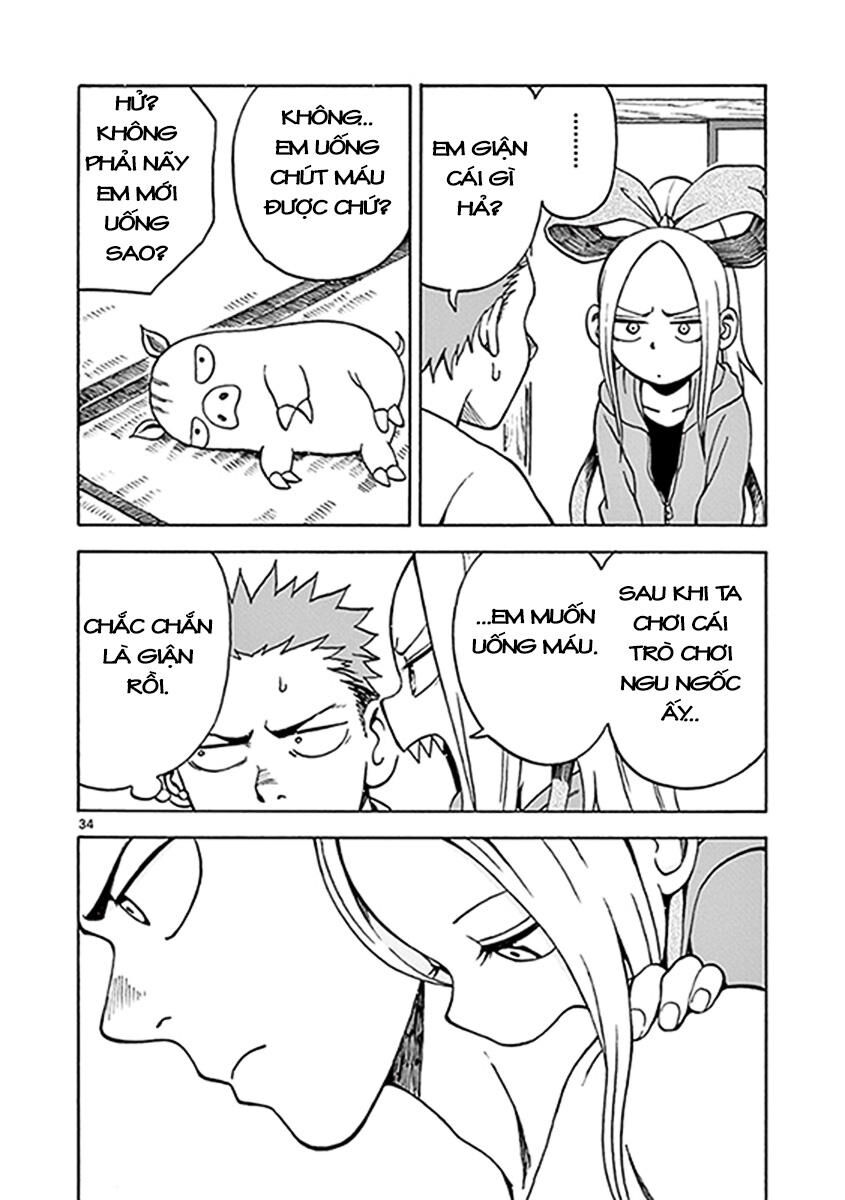 Em Gái Cương Thi – Kyoko Chapter 9 - Trang 2