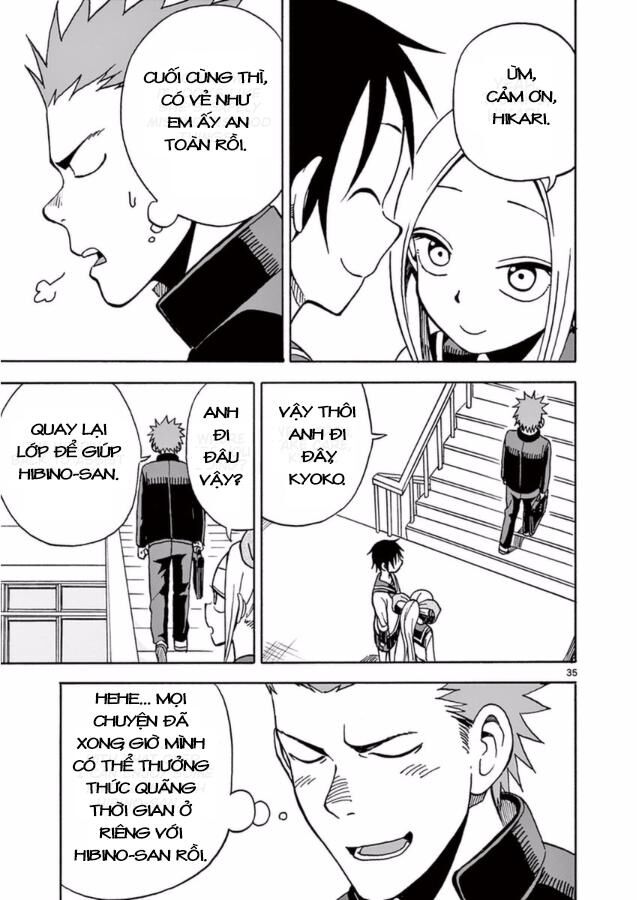 Em Gái Cương Thi – Kyoko Chapter 13 - Trang 2