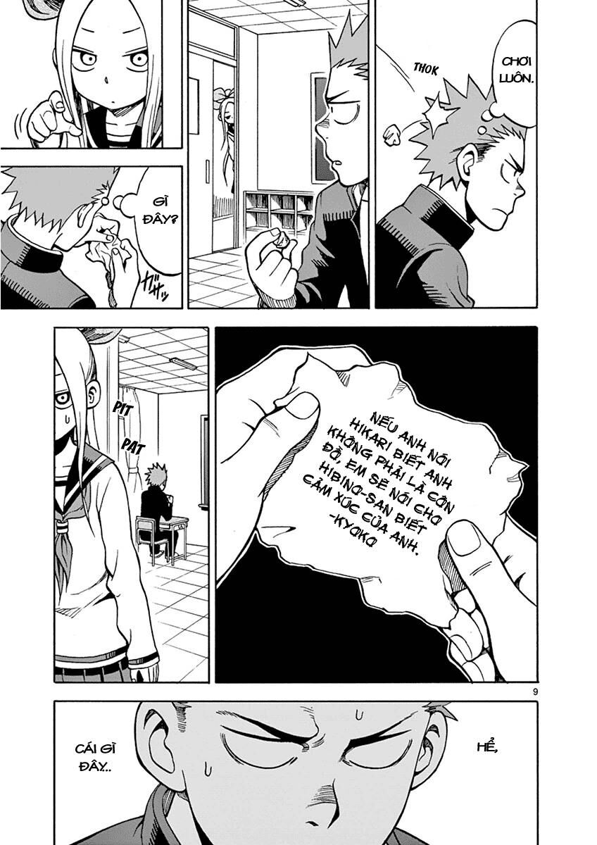 Em Gái Cương Thi – Kyoko Chapter 17 - Trang 2