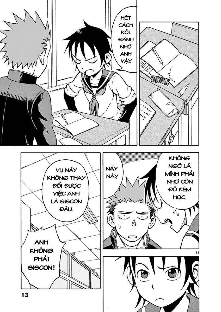 Em Gái Cương Thi – Kyoko Chapter 17 - Trang 2