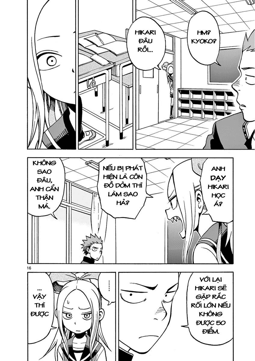 Em Gái Cương Thi – Kyoko Chapter 17 - Trang 2