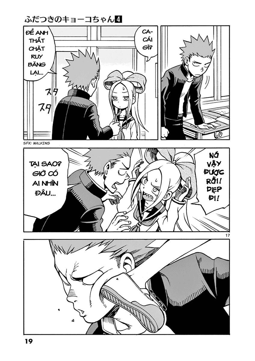 Em Gái Cương Thi – Kyoko Chapter 17 - Trang 2