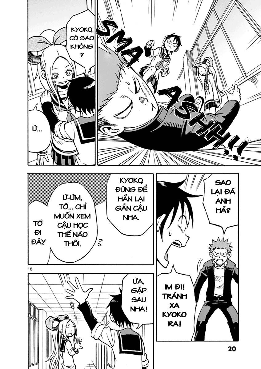 Em Gái Cương Thi – Kyoko Chapter 17 - Trang 2