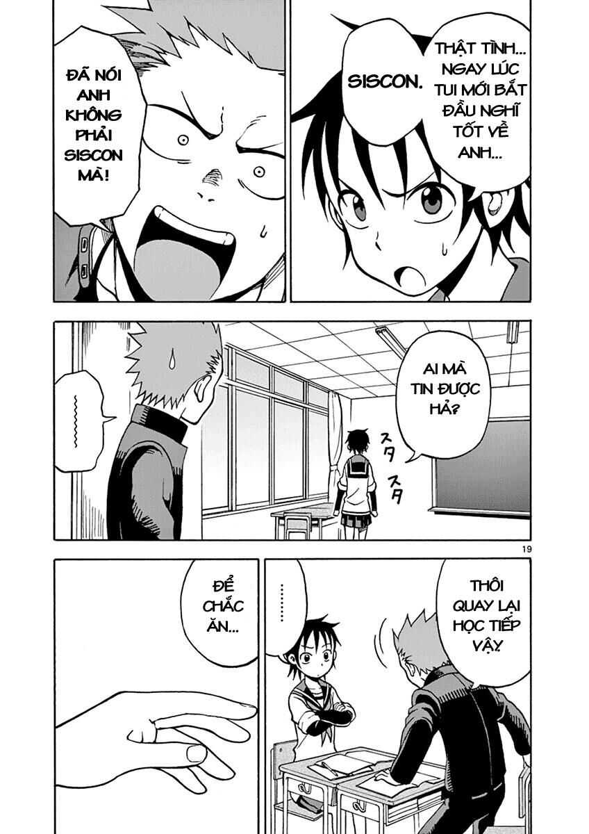 Em Gái Cương Thi – Kyoko Chapter 17 - Trang 2