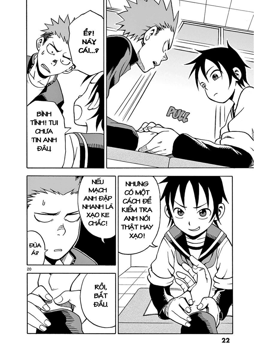 Em Gái Cương Thi – Kyoko Chapter 17 - Trang 2