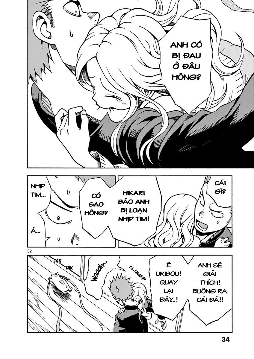 Em Gái Cương Thi – Kyoko Chapter 17 - Trang 2