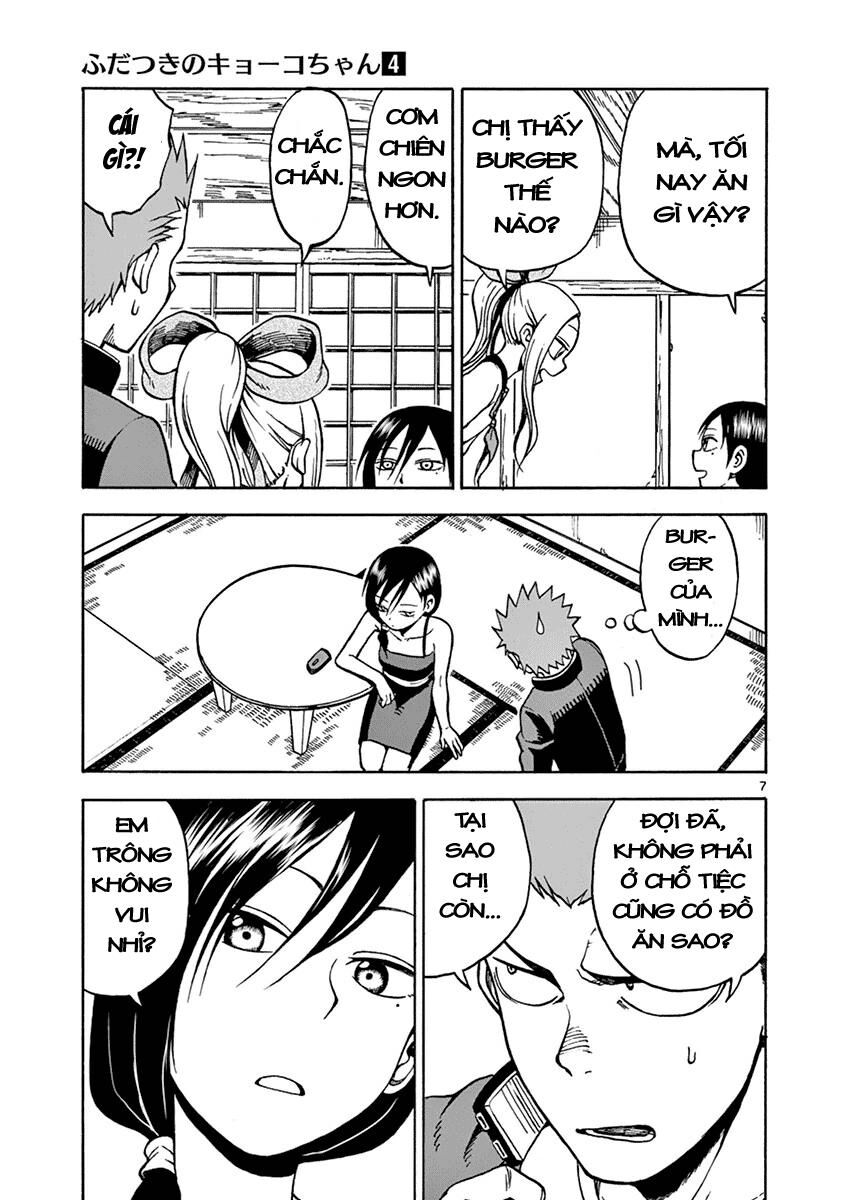 Em Gái Cương Thi – Kyoko Chapter 20 - Trang 2
