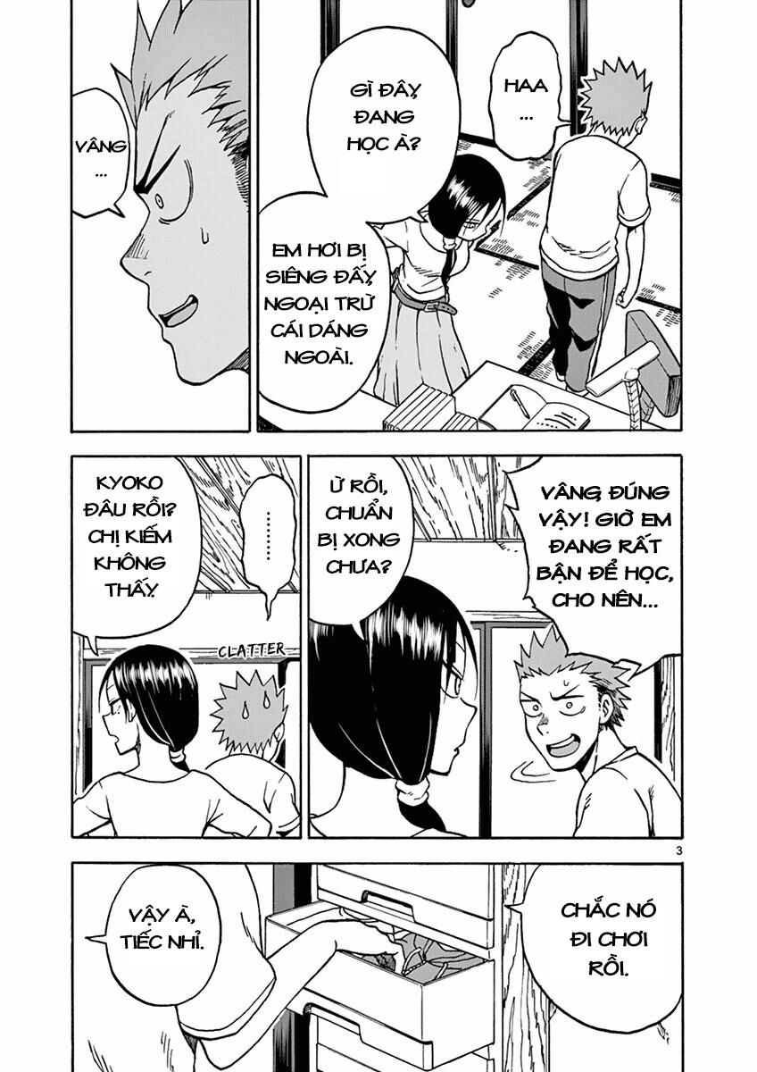 Em Gái Cương Thi – Kyoko Chapter 21 - Trang 2
