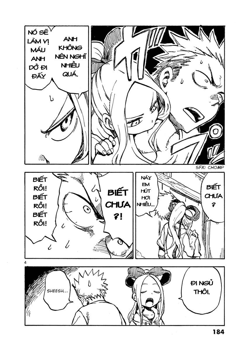 Em Gái Cương Thi – Kyoko Chapter 21.5 - Trang 2