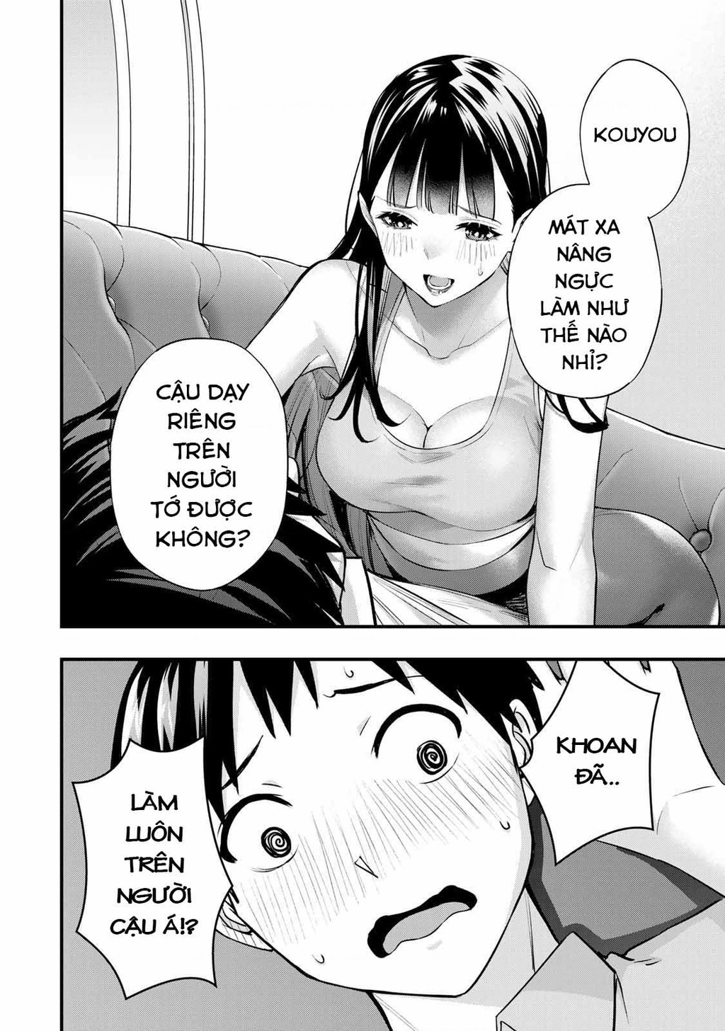 Đừng Chạm Vào Tôi Kotesashi-Kun Chapter 22 - Trang 2