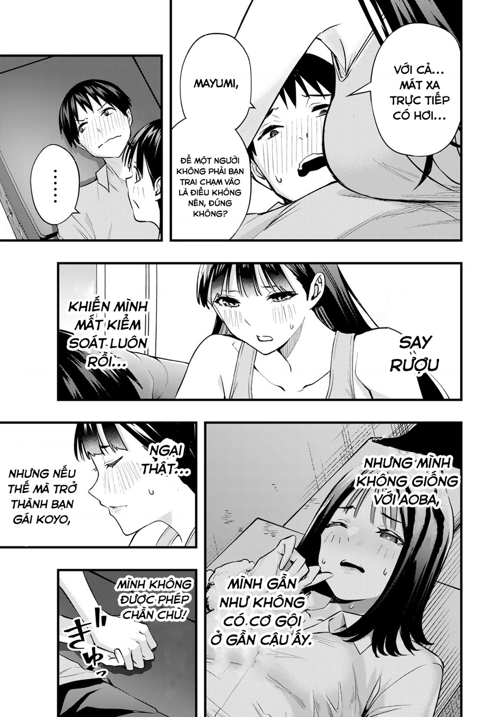 Đừng Chạm Vào Tôi Kotesashi-Kun Chapter 23 - Trang 2