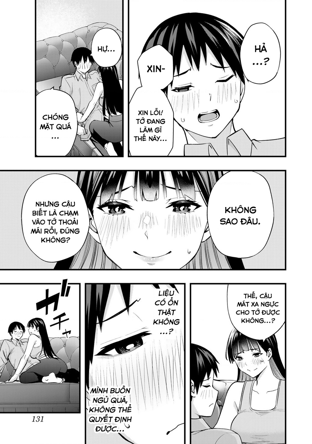 Đừng Chạm Vào Tôi Kotesashi-Kun Chapter 23 - Trang 2