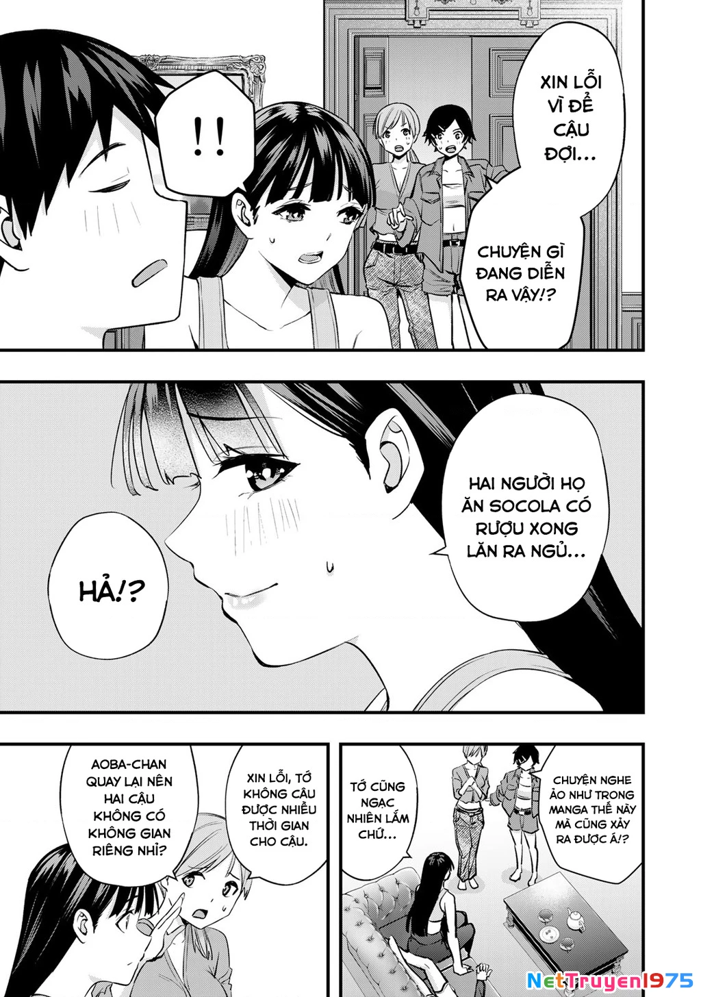 Đừng Chạm Vào Tôi Kotesashi-Kun Chapter 24 - Trang 2