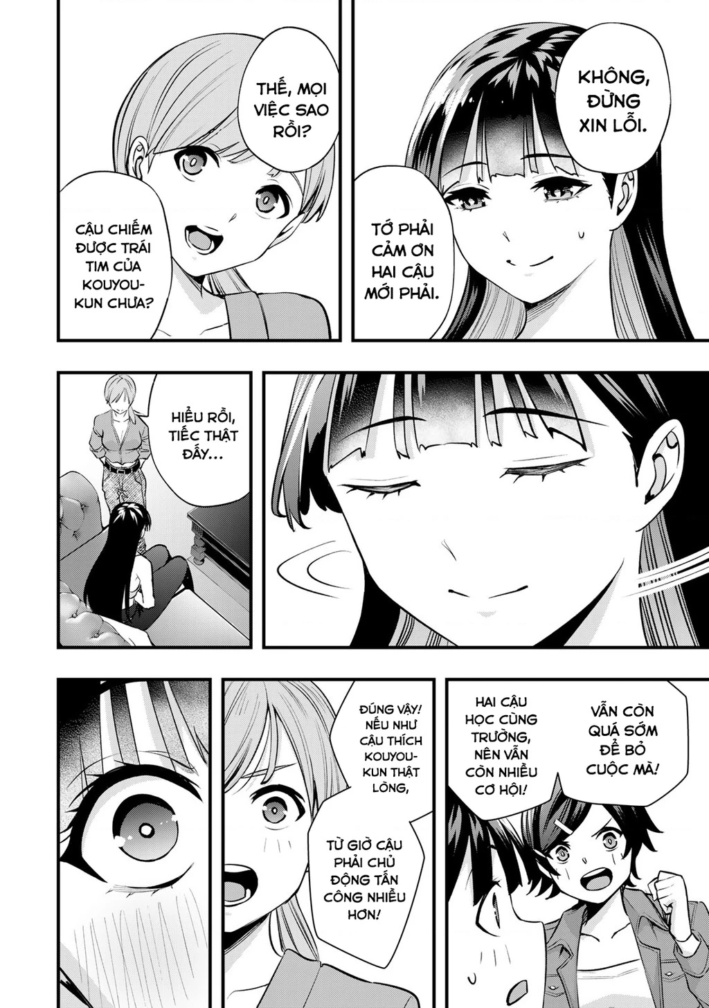 Đừng Chạm Vào Tôi Kotesashi-Kun Chapter 24 - Trang 2