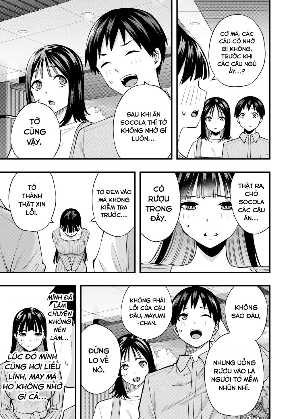 Đừng Chạm Vào Tôi Kotesashi-Kun Chapter 24 - Trang 2