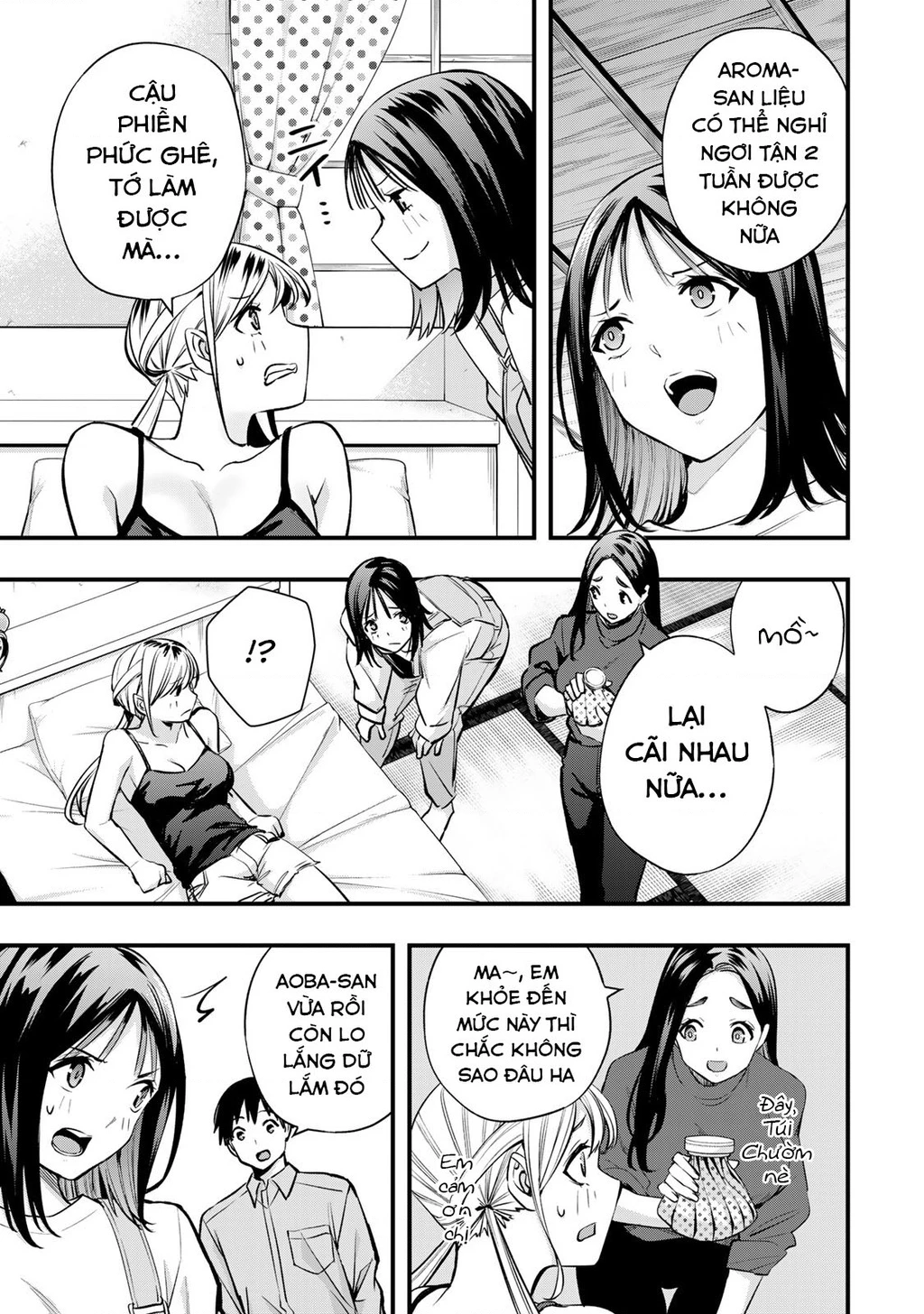 Đừng Chạm Vào Tôi Kotesashi-Kun Chapter 25 - Trang 2