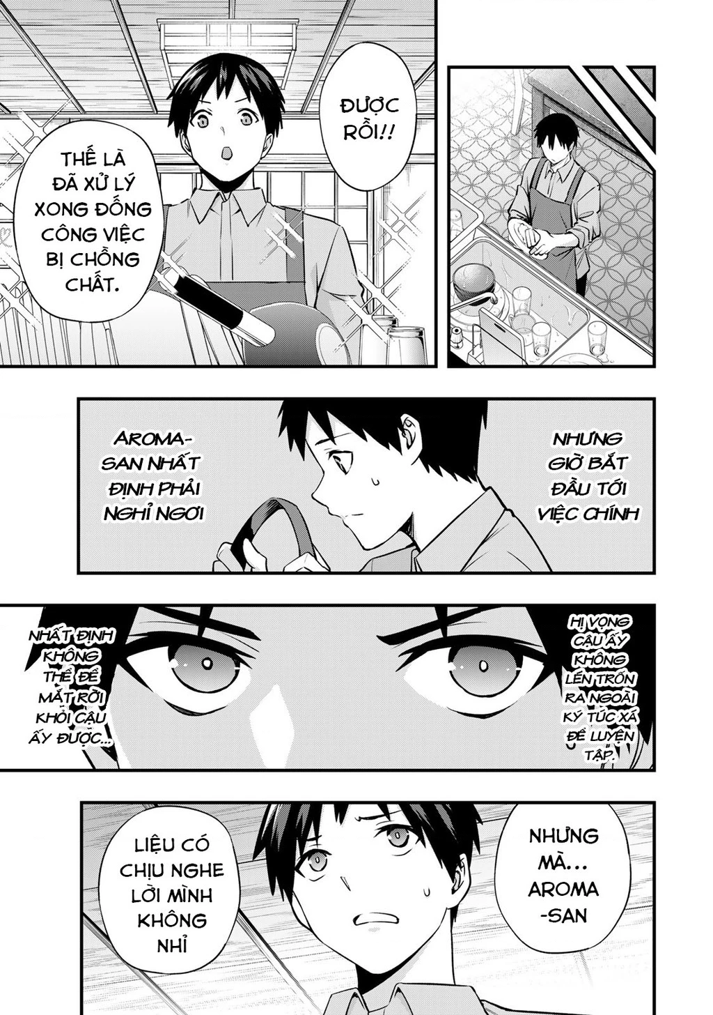 Đừng Chạm Vào Tôi Kotesashi-Kun Chapter 25 - Trang 2