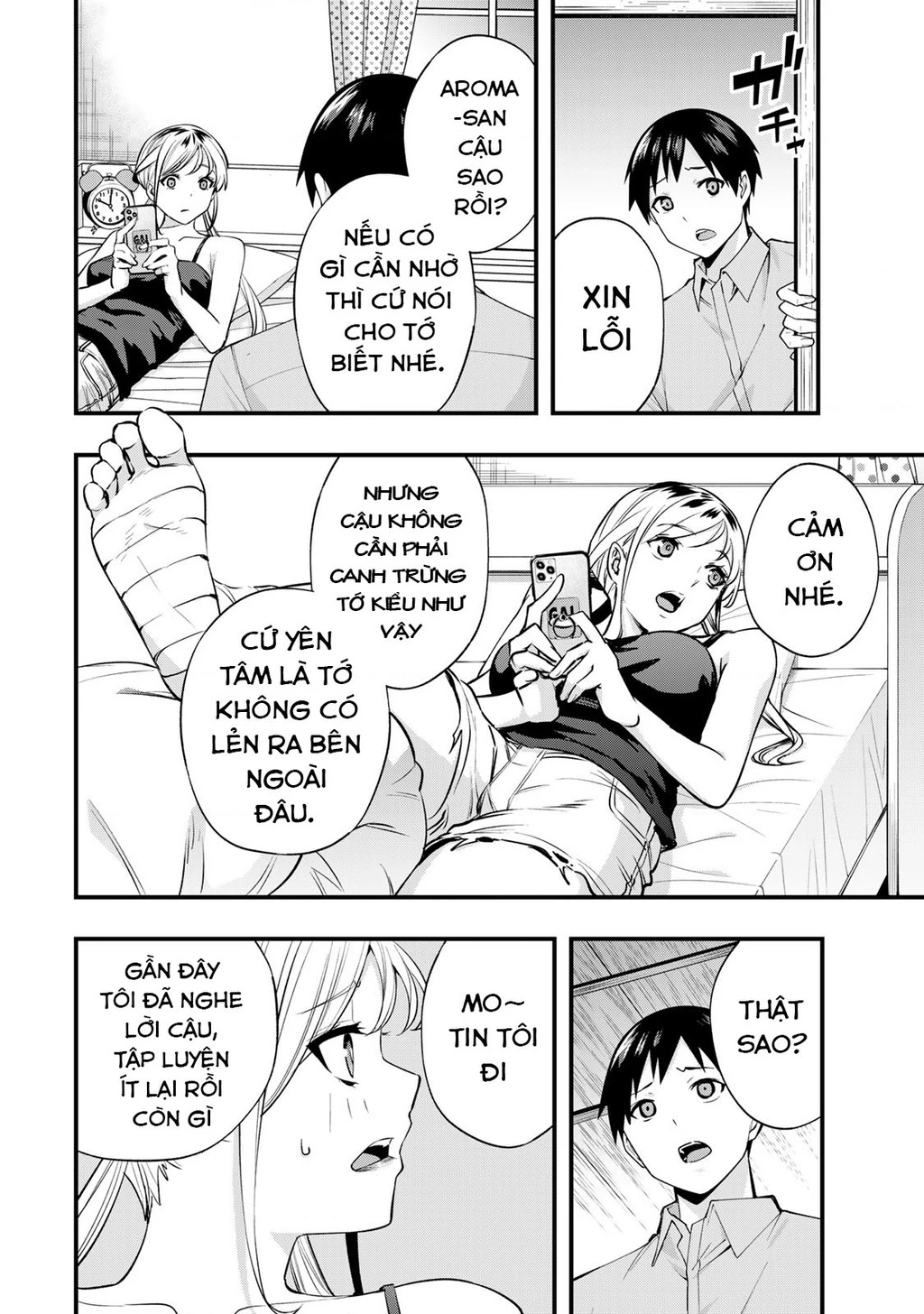 Đừng Chạm Vào Tôi Kotesashi-Kun Chapter 25 - Trang 2