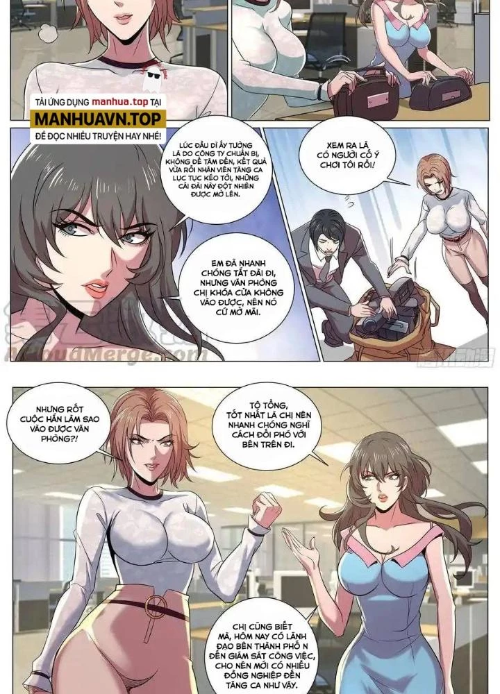 Đặc Nhiệm Siêu Cấp Thành Phố Chapter 270 - Trang 2