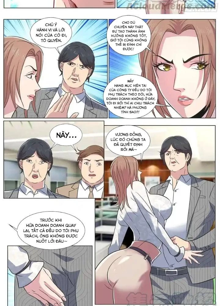 Đặc Nhiệm Siêu Cấp Thành Phố Chapter 272 - Trang 2