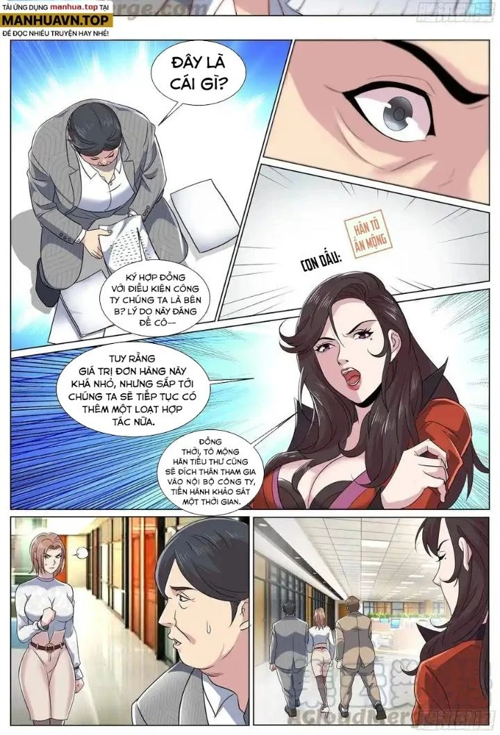 Đặc Nhiệm Siêu Cấp Thành Phố Chapter 273 - Trang 2