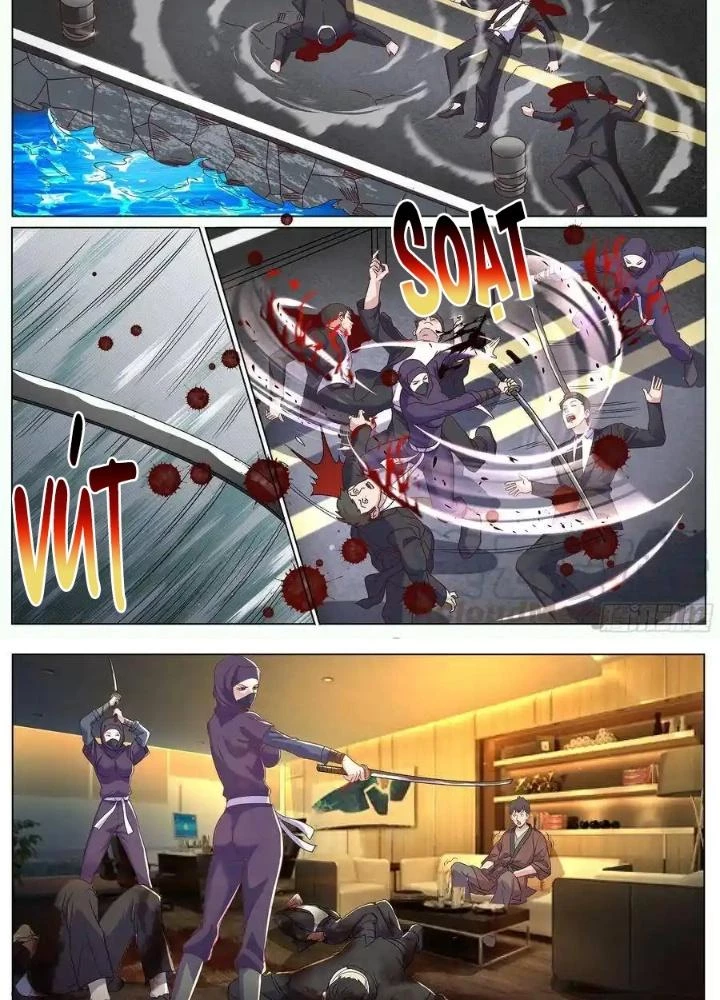 Đặc Nhiệm Siêu Cấp Thành Phố Chapter 279 - Trang 2