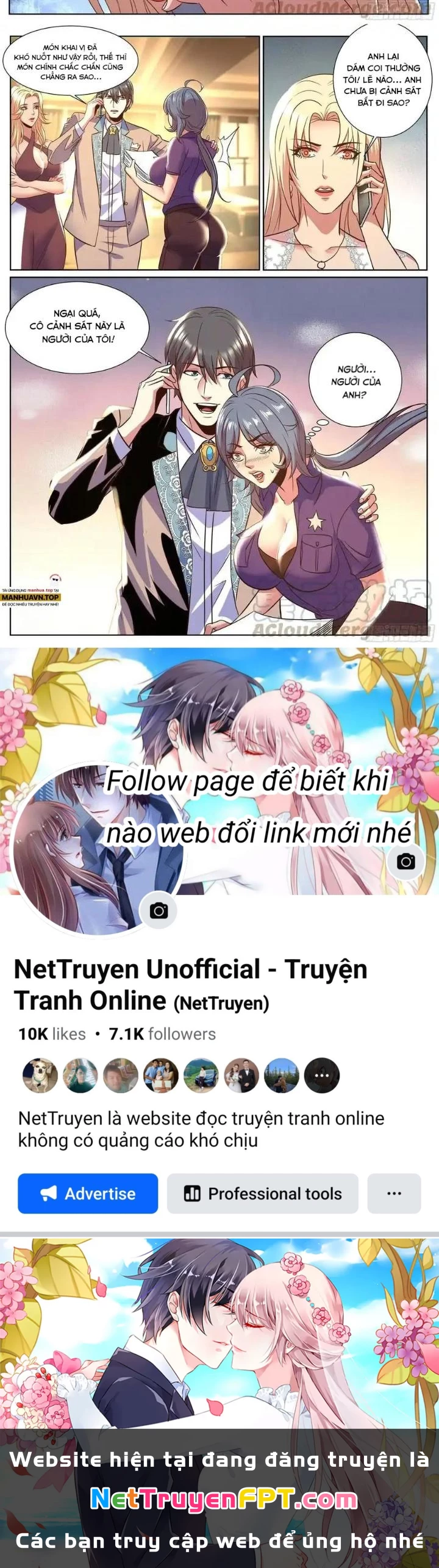 Đặc Nhiệm Siêu Cấp Thành Phố Chapter 289 - Trang 2