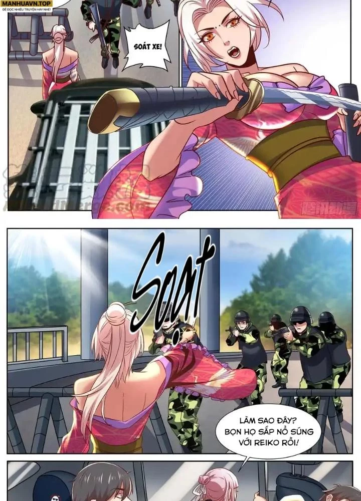 Đặc Nhiệm Siêu Cấp Thành Phố Chapter 292 - Trang 2