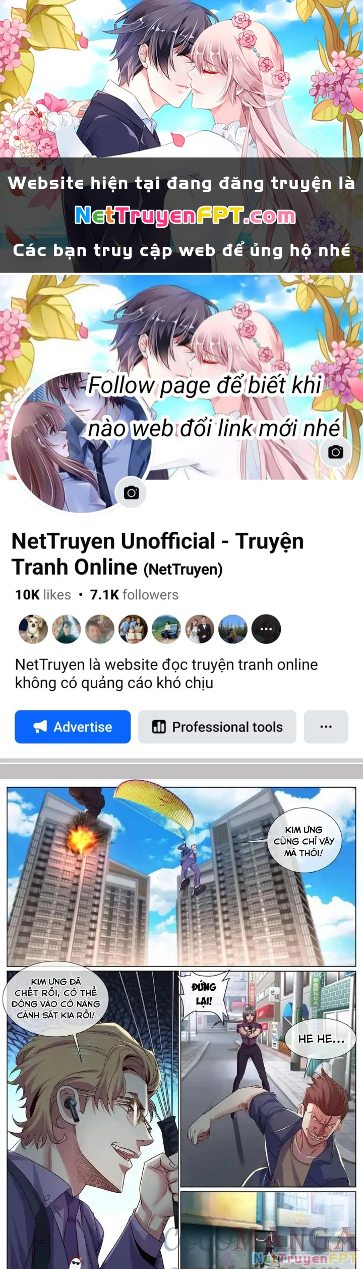 Đặc Nhiệm Siêu Cấp Thành Phố Chapter 310 - Trang 2