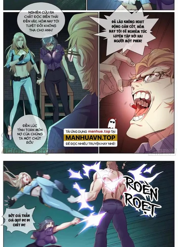 Đặc Nhiệm Siêu Cấp Thành Phố Chapter 311 - Trang 2