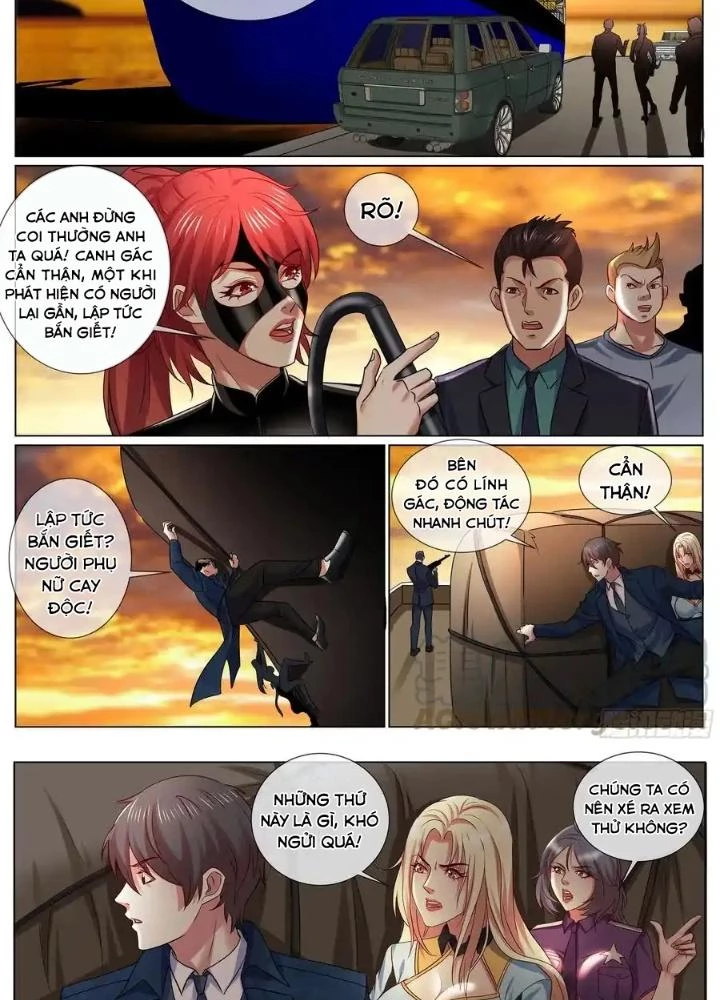 Đặc Nhiệm Siêu Cấp Thành Phố Chapter 313 - Trang 2