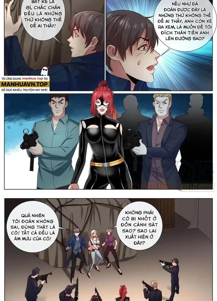 Đặc Nhiệm Siêu Cấp Thành Phố Chapter 313 - Trang 2