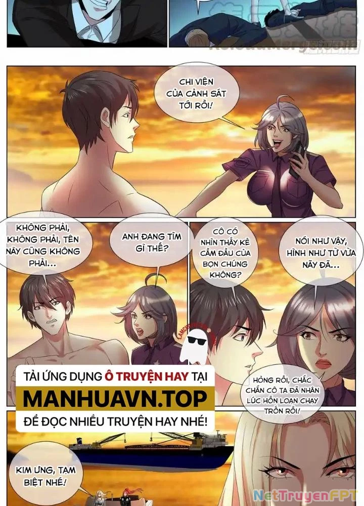 Đặc Nhiệm Siêu Cấp Thành Phố Chapter 315 - Trang 2